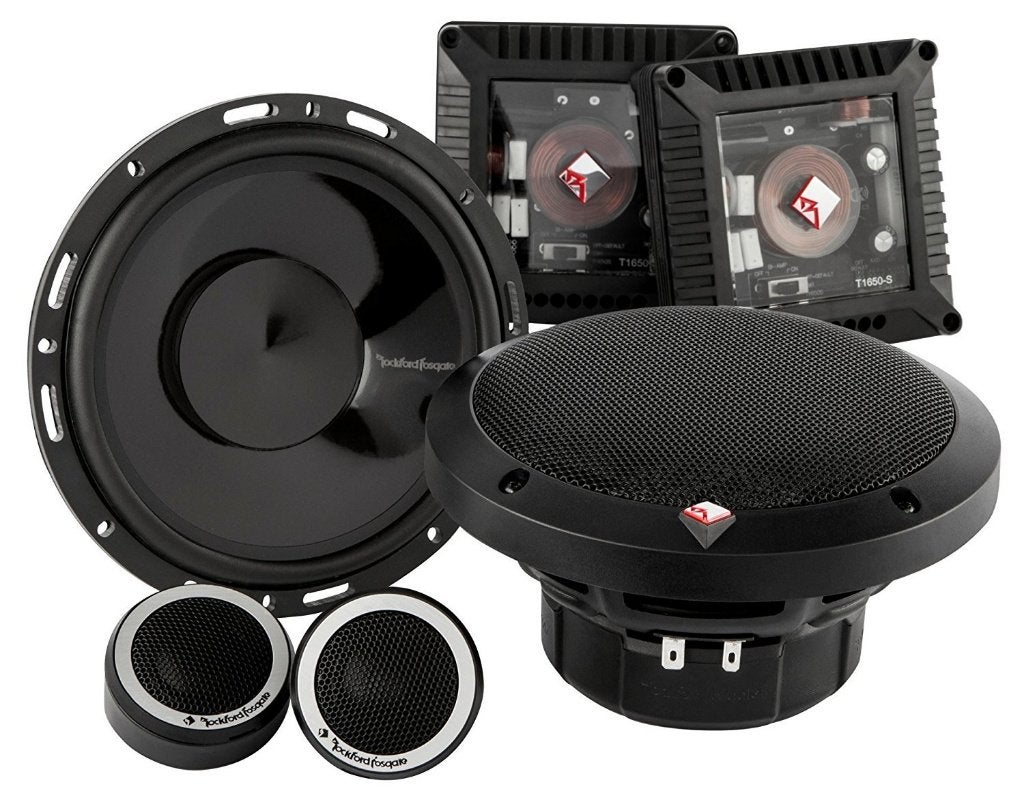 Rockford Fosgate POWER T1650S 16.5cm(6.5'')Composet/Speakers, Autos : Divers, Haut-parleurs voiture, Enlèvement ou Envoi