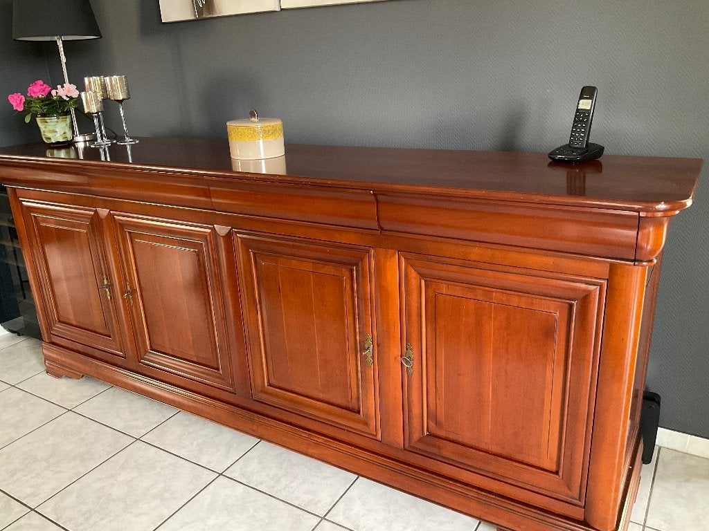 Dressoir, 25 à 50 cm, Avec porte(s), 200 cm ou plus, Klassiek