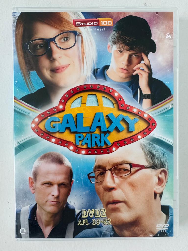 Galaxy park DVD deel 2 DVD 2, Cd's en Dvd's, Ophalen of Verzenden, Zo goed als nieuw