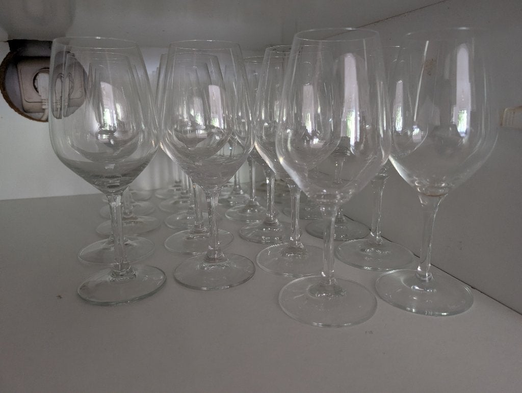 Spiegelau, 28 delige set expert tasting glass, met draagtas, Ophalen, Glas of Glazen, Overige merken, Klassiek