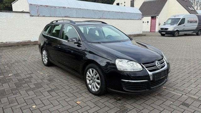 VW Golf 1.9 TDI Station Airco Koppeling/Vliegwiel Nieuw!, Auto's, Stof, 4 cilinders, Zwart, Bedrijf