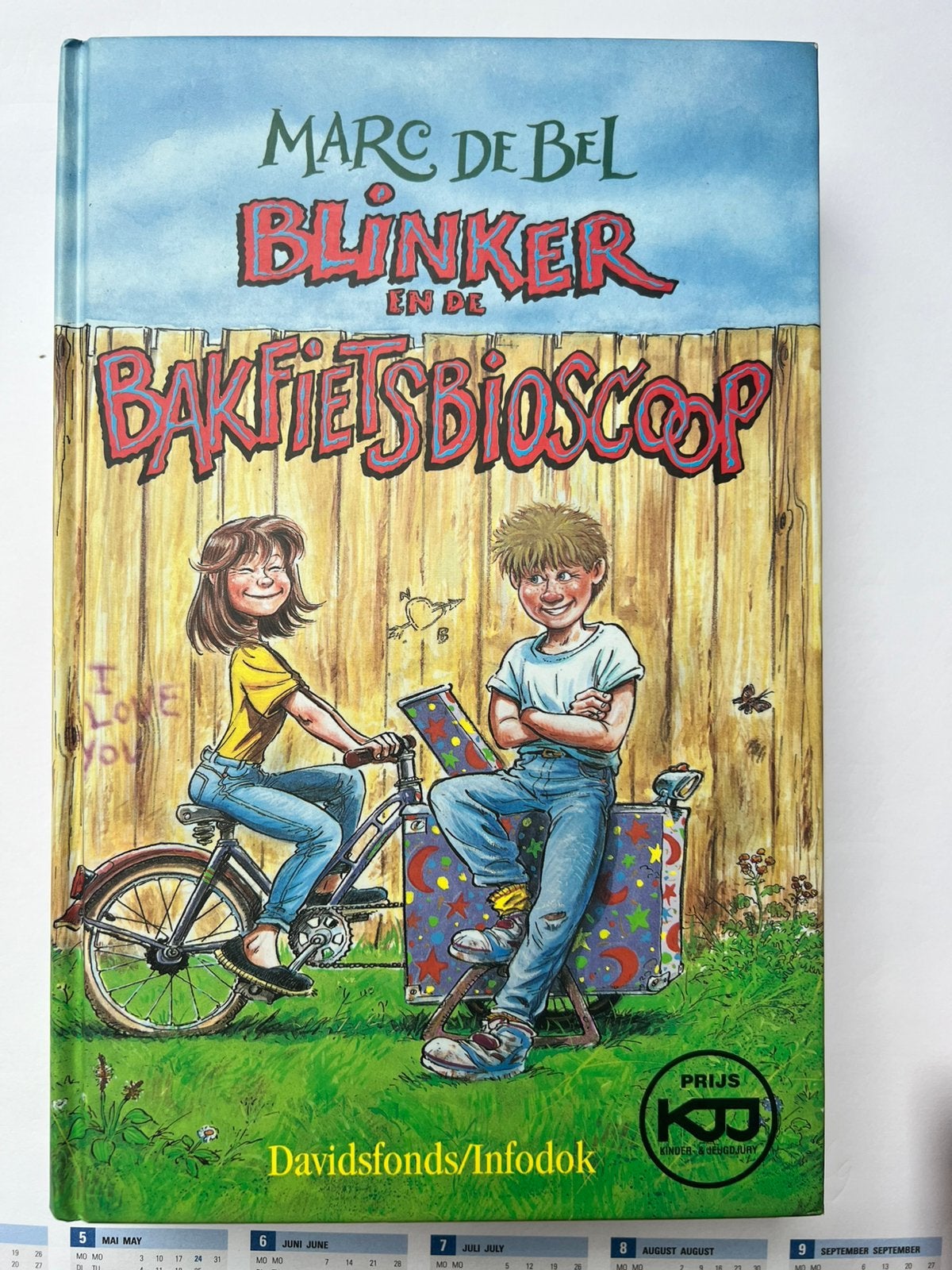 Marc de Bel - Blinker en de bakfietsbioscoop, Enlèvement ou Envoi, Marc de Bel