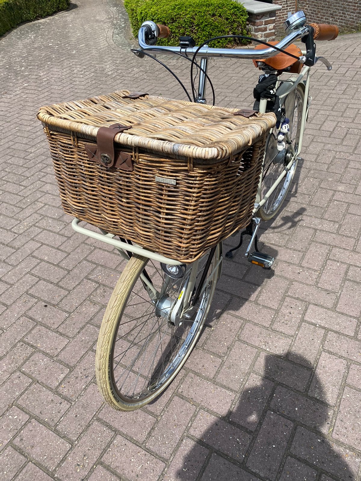 Stadsfiets van Achielle in zeer goede staat., Fietsen en Brommers, Fietsen | Dames | Damesfietsen, Zo goed als nieuw, Overige merken