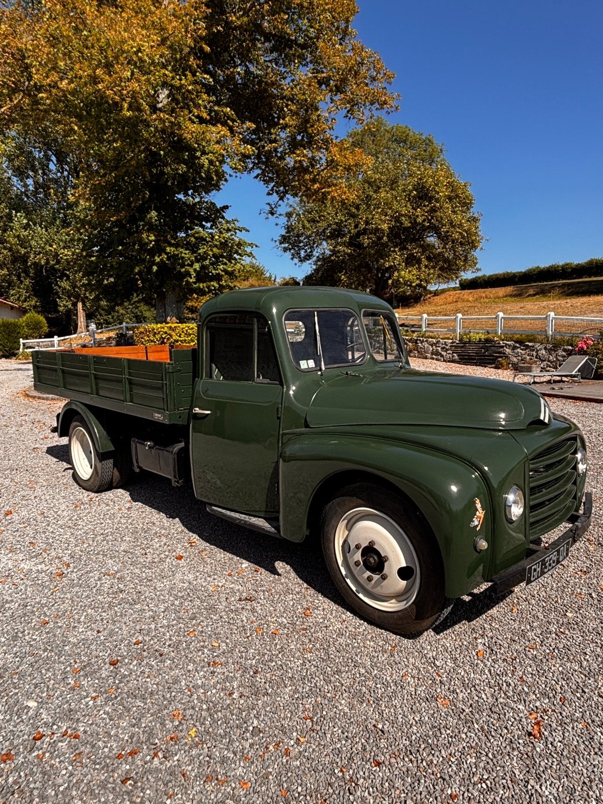 Camion collection citroen U23 plateau benne, Particulier, Achat, Citroën