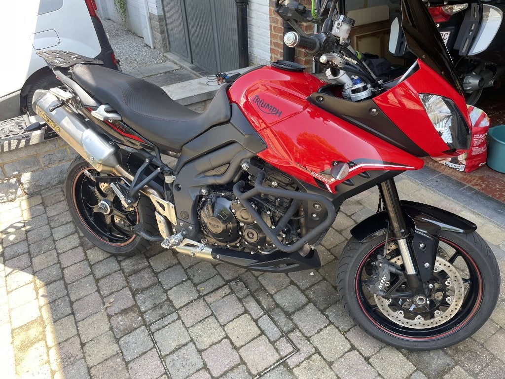 Triumph Tiger 1050 Sport — 2013, Motoren, Motoren | Triumph, Particulier, Overig, meer dan 35 kW, 3 cilinders, Motorrijbewijs A