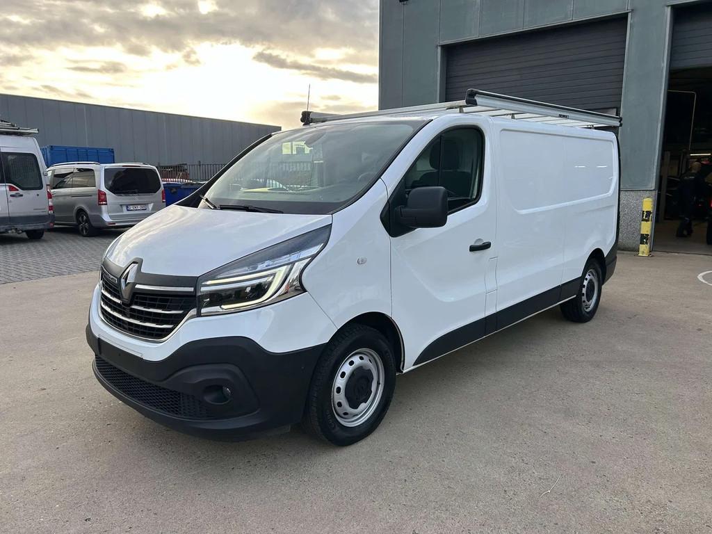 Renault Trafic Trafic L 2 AUTOMAAT BINNEN AFWERKING ZIE FOTO, Autos, 145 ch, Achat, Entreprise, 3 places