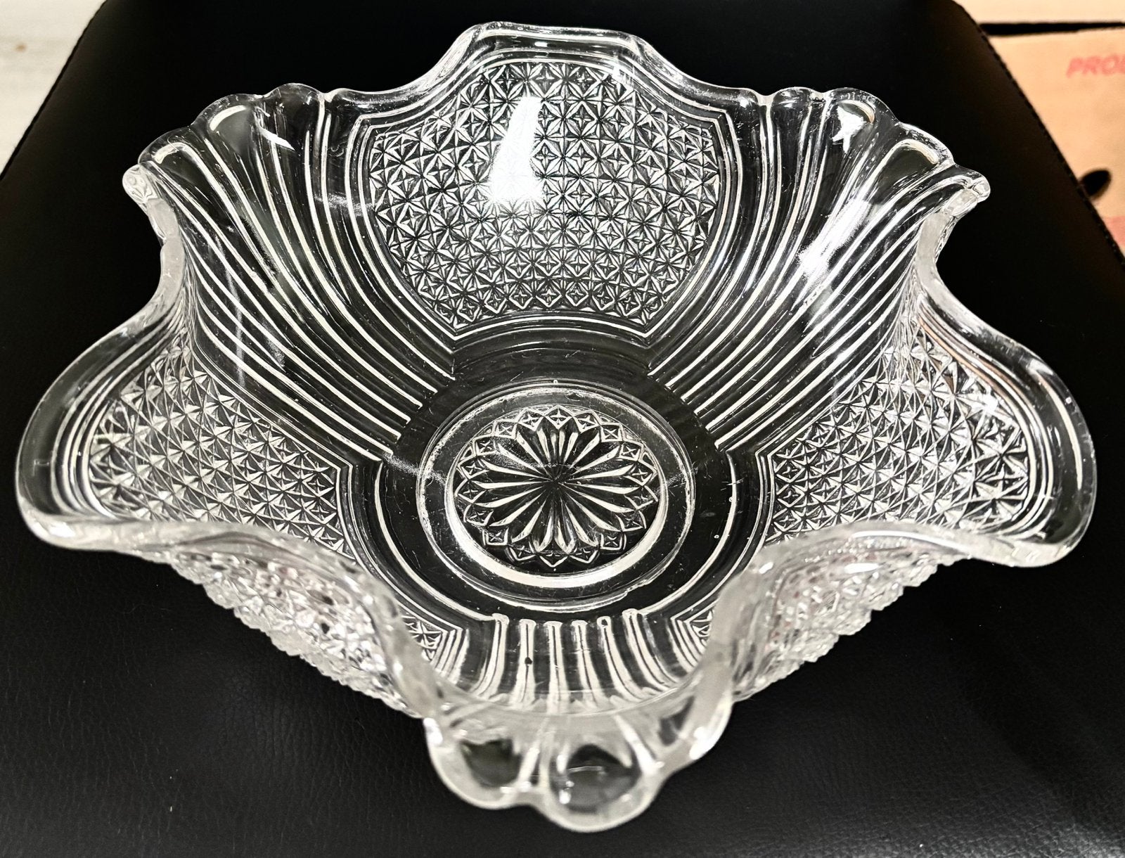 Coupe/ bol  antique Val Saint Lambert, Antiquités & Art, Enlèvement