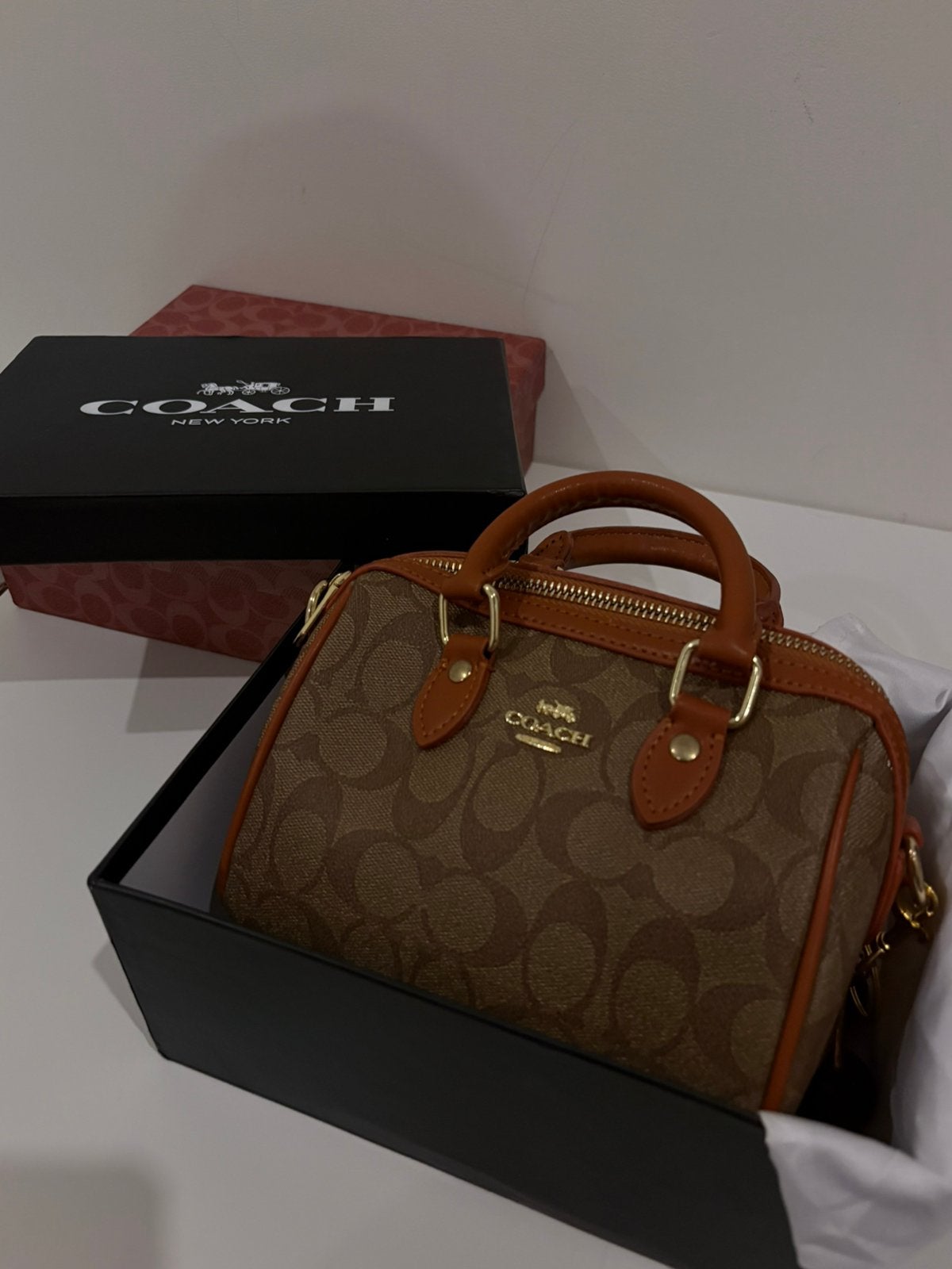 mini rowan coach, Handtassen en Accessoires, Ophalen, Nieuw