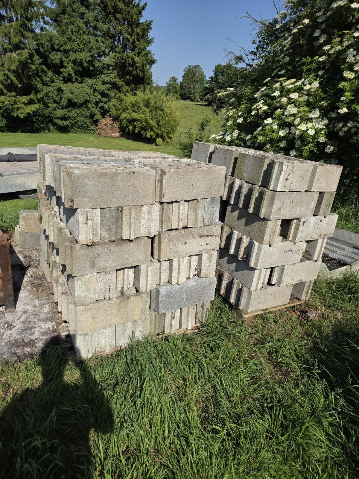 Poutrain claveaux, Bricolage & Construction, Enlèvement, Neuf