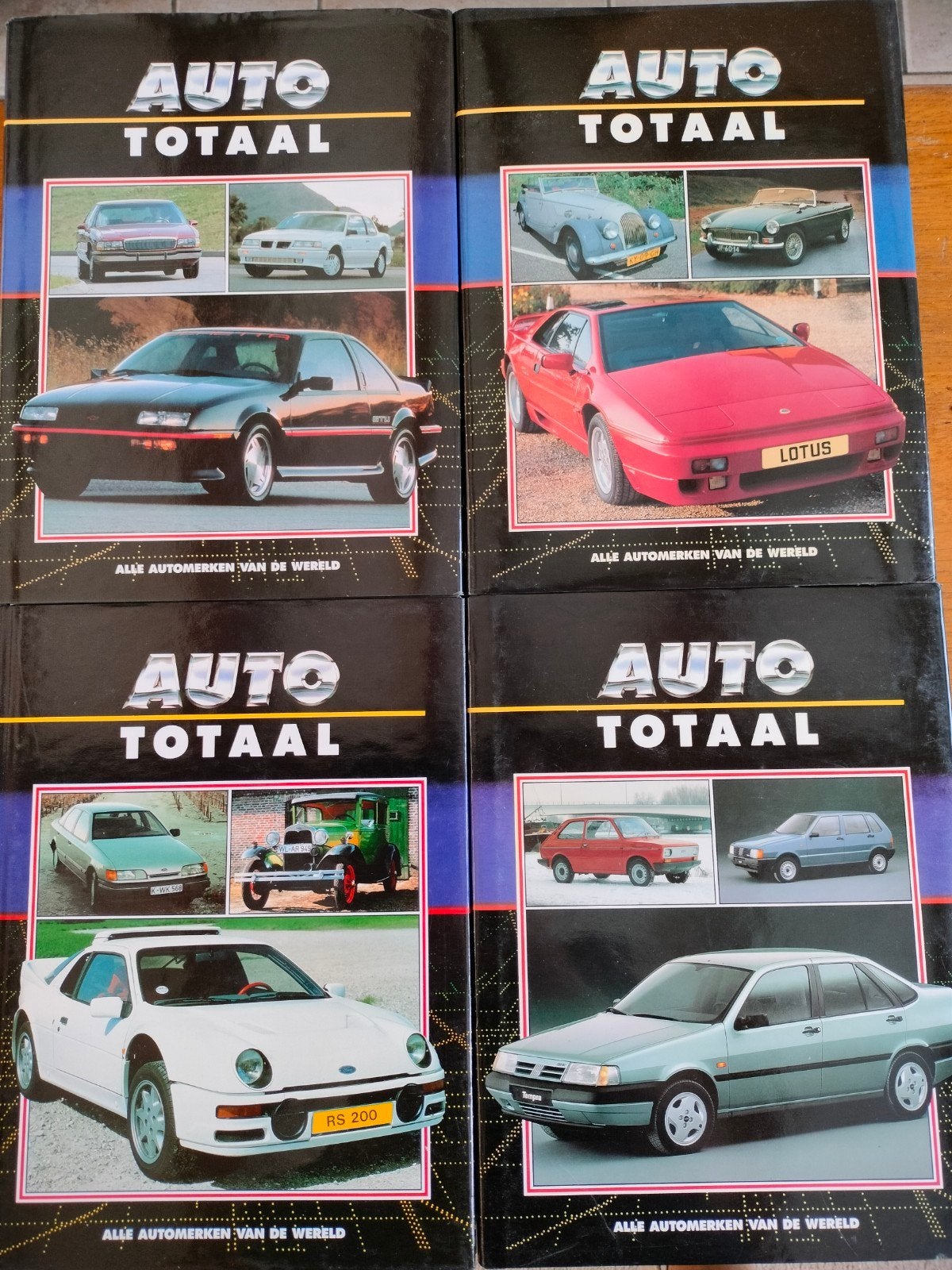 boeken van auto's, Livres, Enlèvement ou Envoi