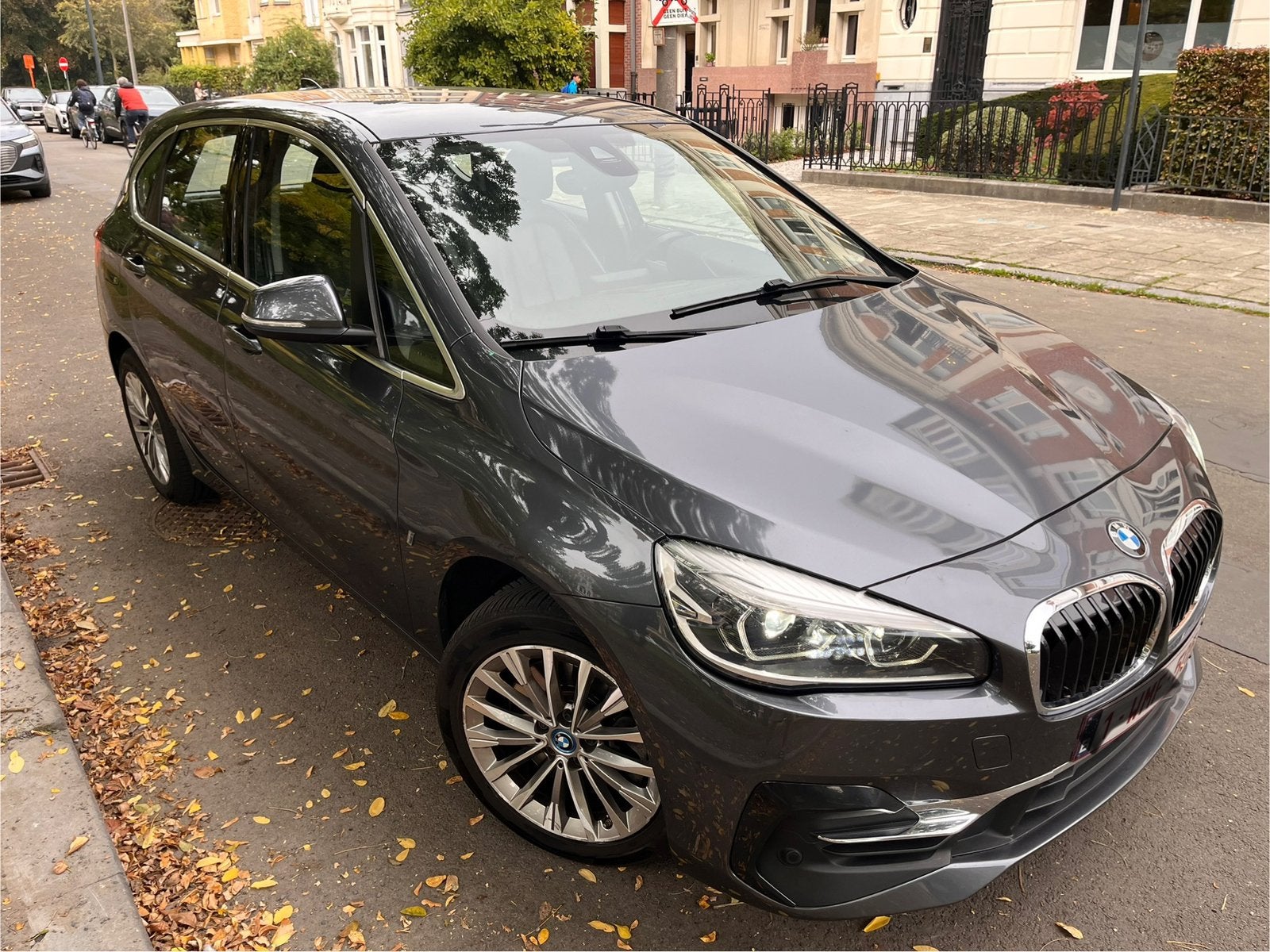 BMW 225xe Active Tourer Luxury Line, Auto's, 0 kg, Leder, Particulier, 3 cilinders