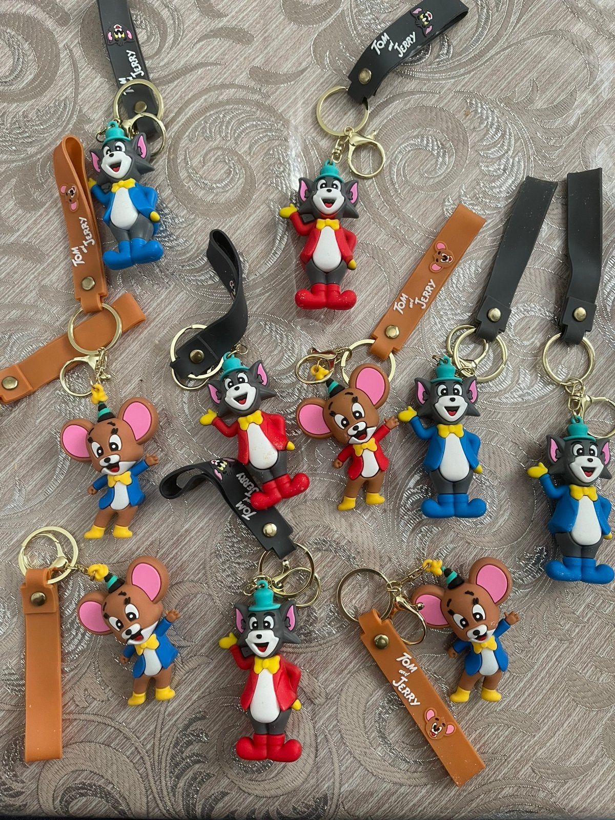 Tom en Jerry sleutelhanger, Verzamelen, Ophalen of Verzenden, Zo goed als nieuw