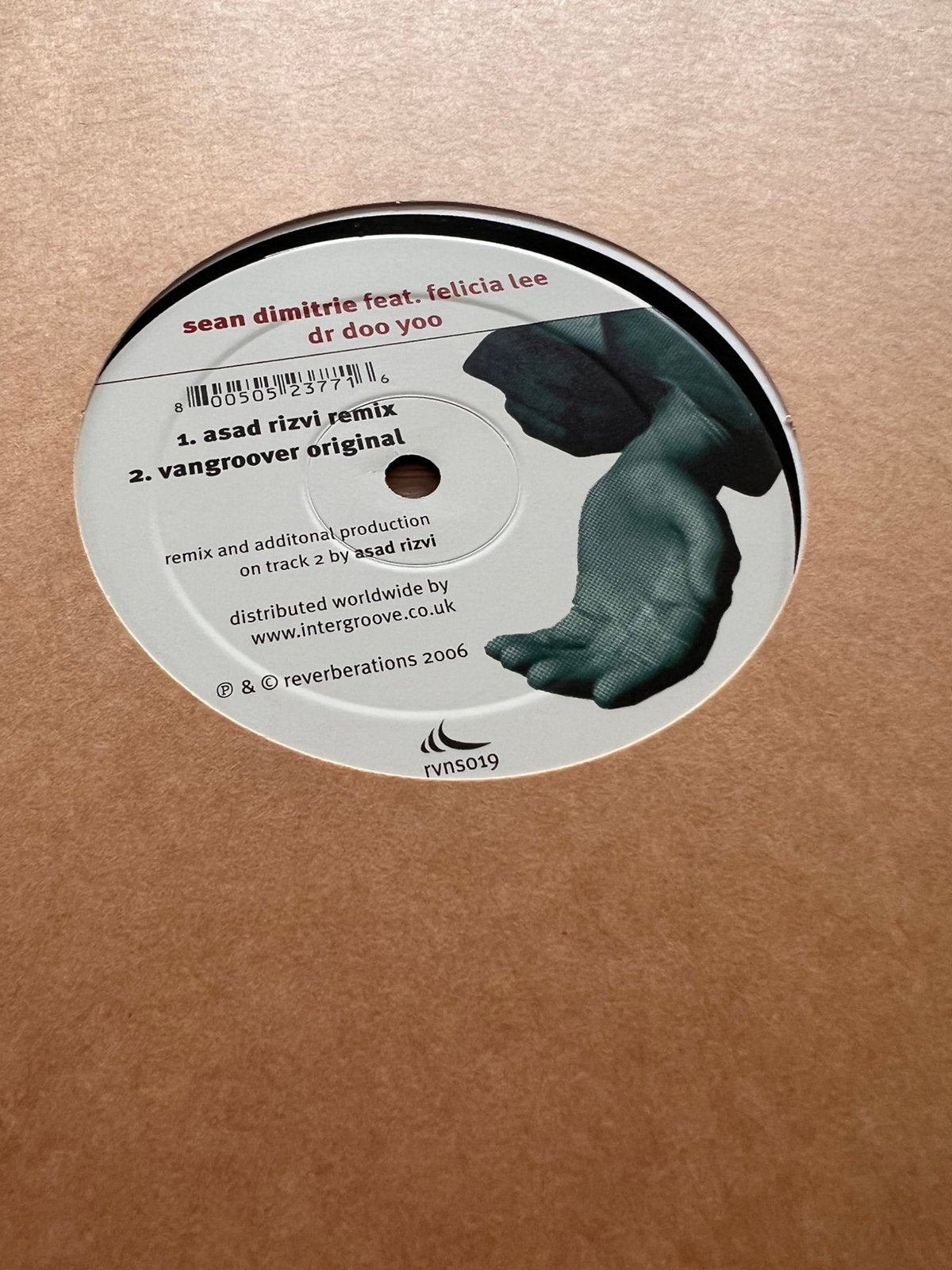 Sean dimitrie - dr doo yoo, Cd's en Dvd's, Vinyl | Dance en House, Ophalen of Verzenden