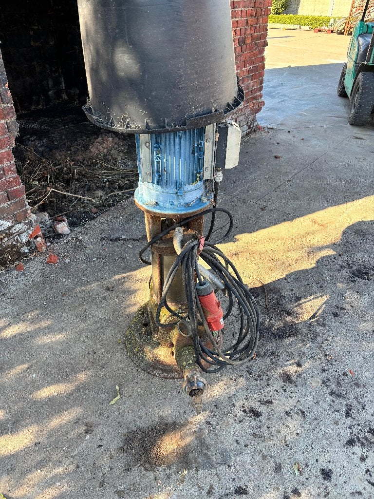 waterpomp, Zakelijke goederen, Ophalen