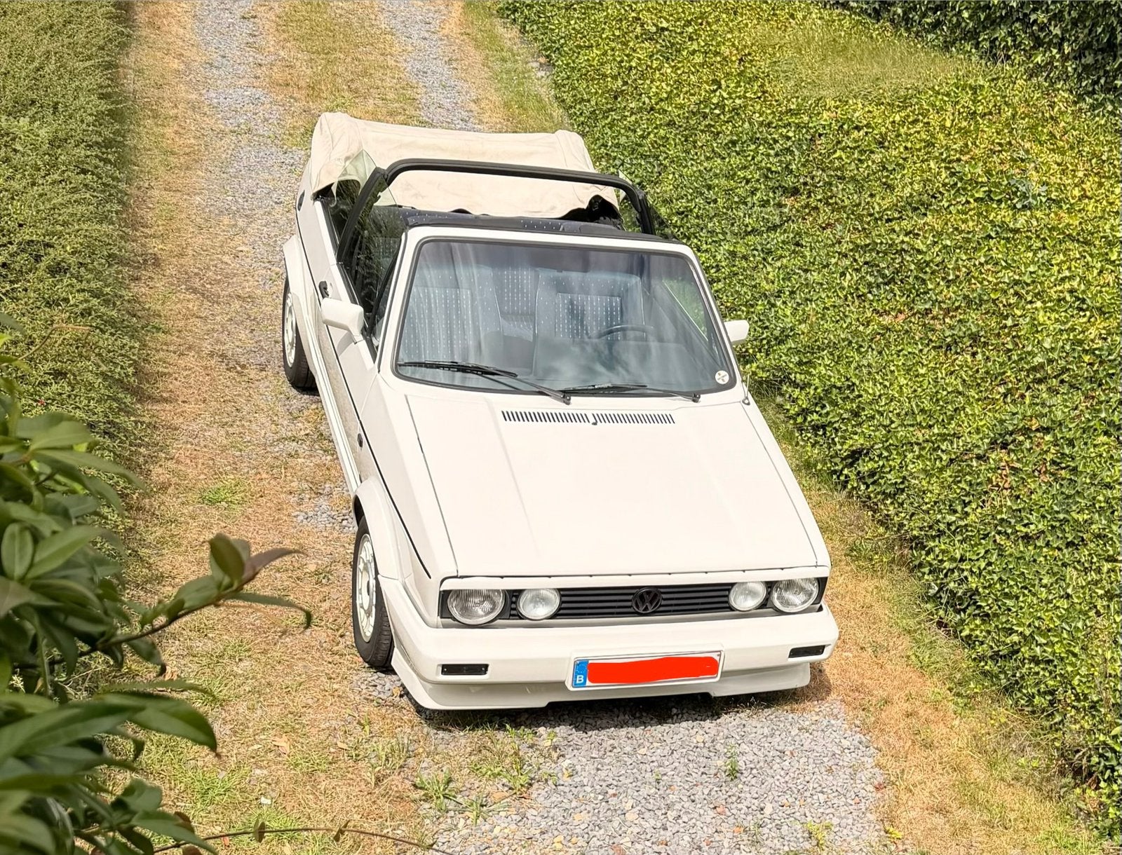 Golf 1 Cabrio Bouwjaar 1991, foto 4