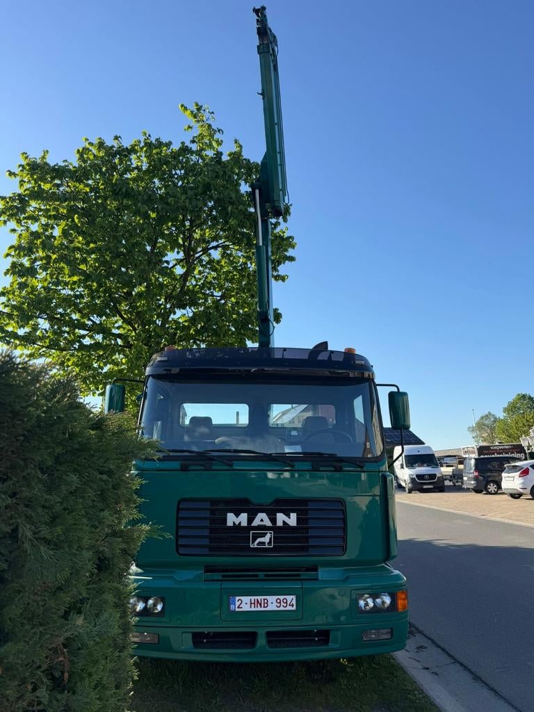 Man vrachtwagen met kraan, Autos, Camions, Particulier, Achat