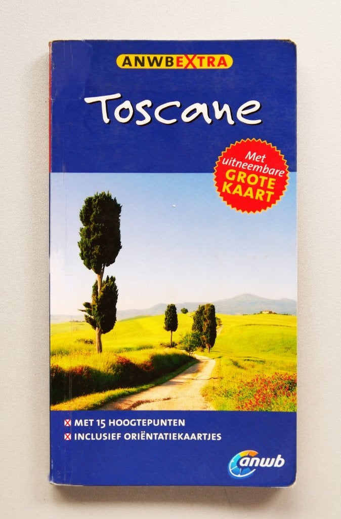 ANWB reisgids  - Toscane, Ophalen of Verzenden, Nieuw, Europa, ANWB