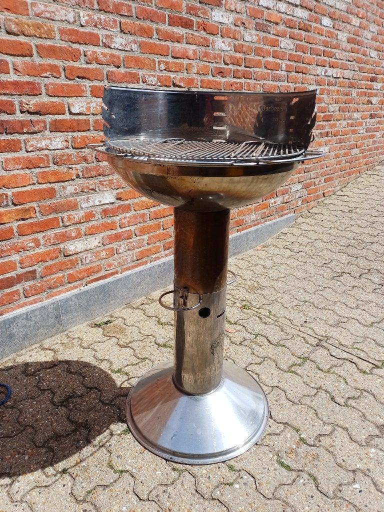 Barbecook BBQ 50 cm + housse robuste, Jardin & Terrasse, Barbecues au charbon de bois, Enlèvement, Utilisé, Barbecook