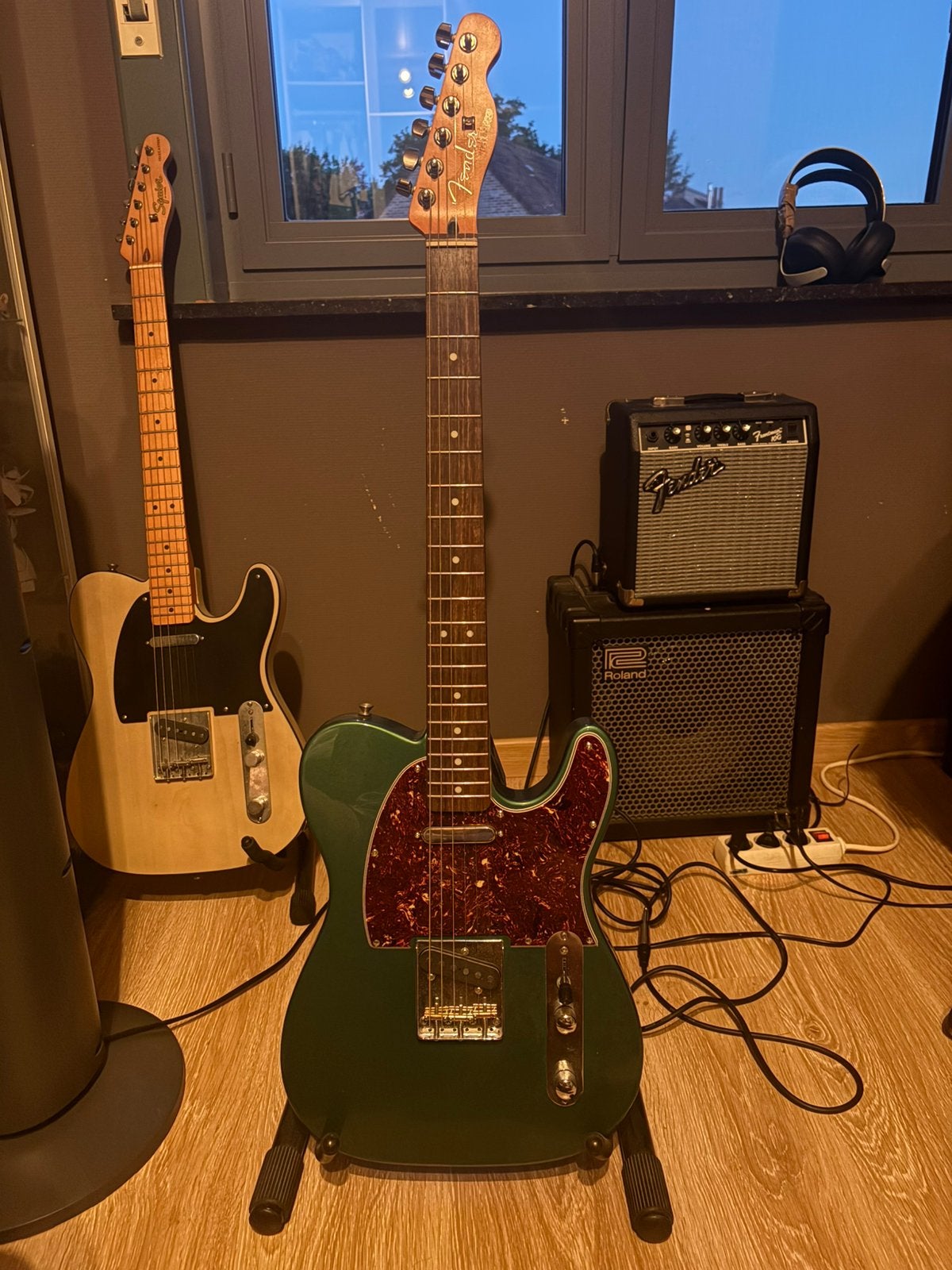 Fender telecaster te koop!!, Ophalen of Verzenden, Gebruikt, Fender