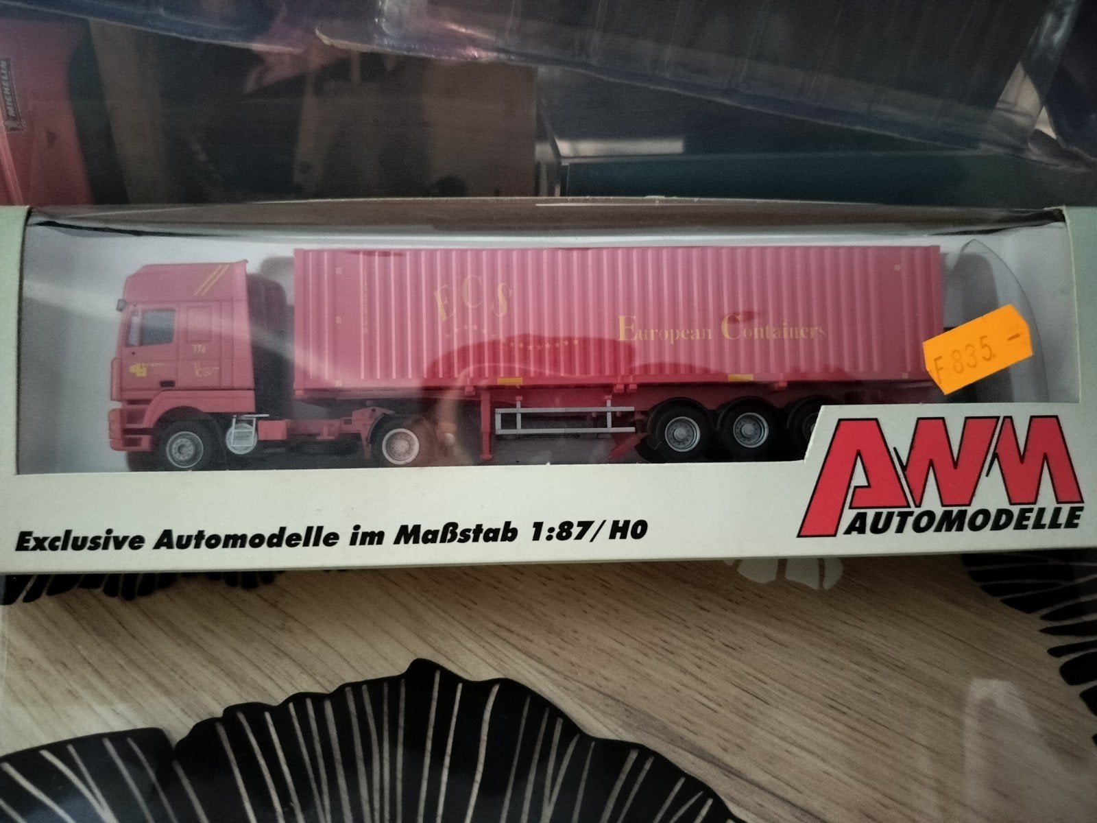 AWM 54507 Mercedes PCS H0 1/87 avec boîte, Enlèvement ou Envoi, Neuf, Bus ou Camion, AWM