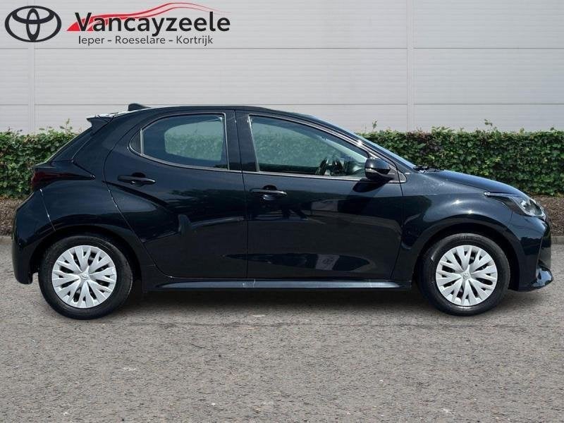 Toyota Yaris Dynamic+gps+cam+carplay+androidauto, Auto's, Toyota, Automaat, Zwart, Hybride Elektrisch/Benzine, Yaris