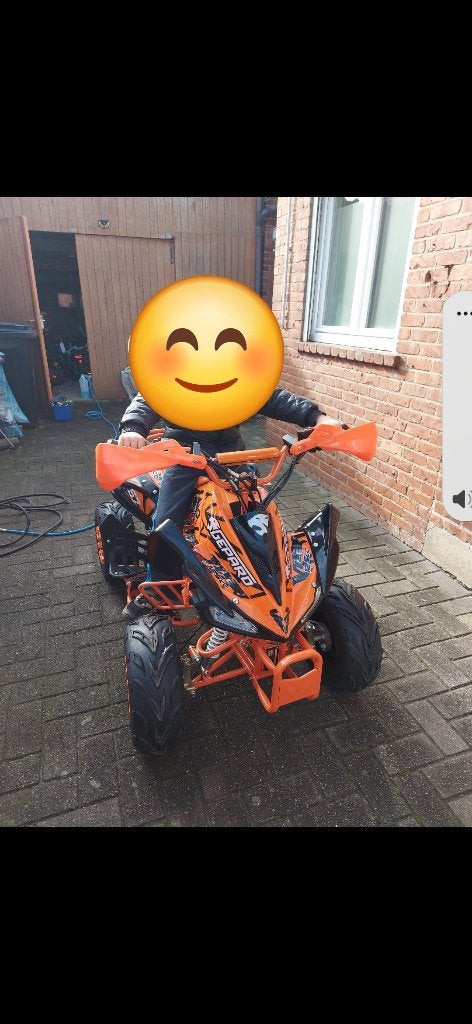 kinderqaud, Ophalen, Gebruikt