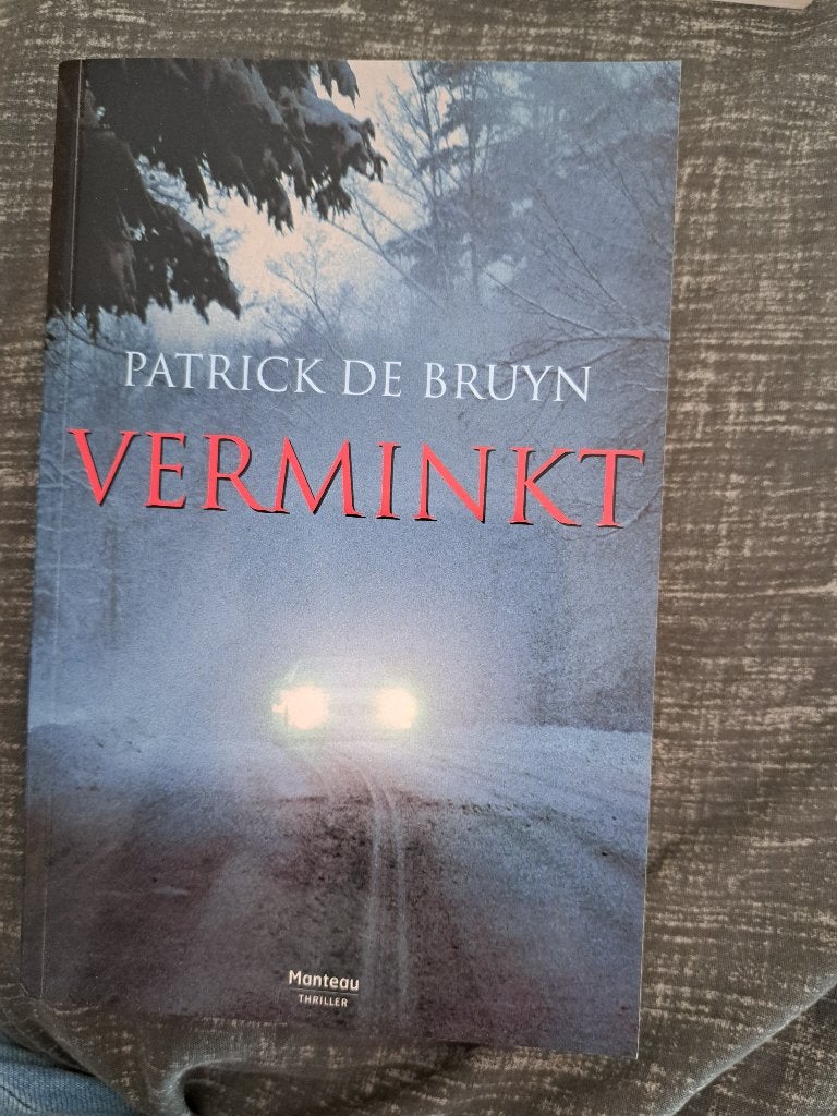 5 misdaadthrillers, Ophalen of Verzenden, Zo goed als nieuw, Patrick de bruyn, België