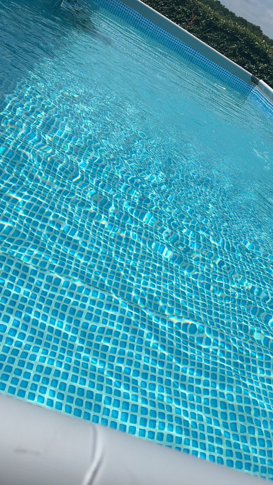 Intex Ultra XTR Frame Pool 732 cm * 132cm, Gebruikt, 300 cm of meer, Rechthoekig, Ophalen