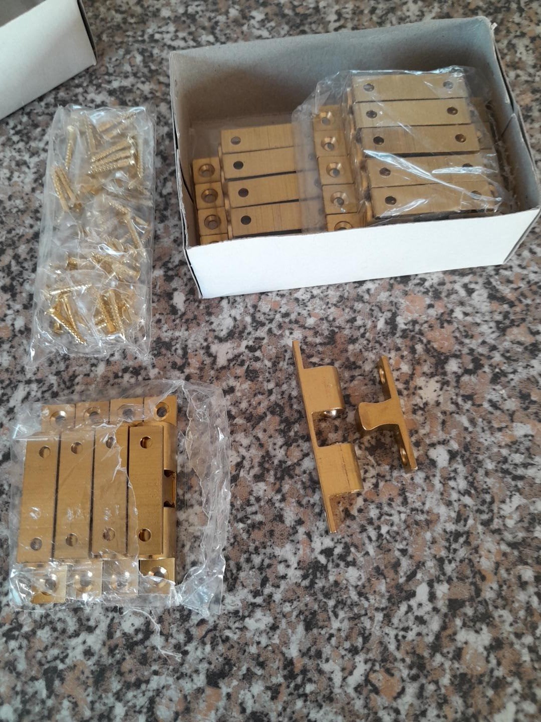 koperen slotjes, Doe-het-zelf en Bouw, Ophalen, Koper