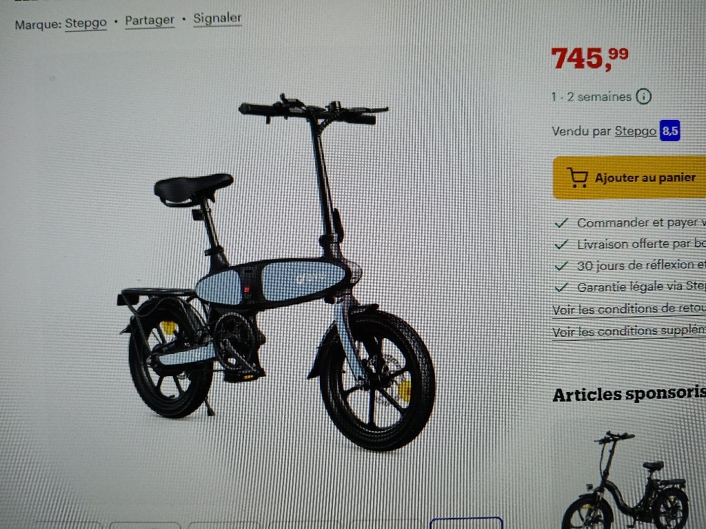 vélo électrique, Neuf, Autres marques, Vitesses, 49 à 53 cm
