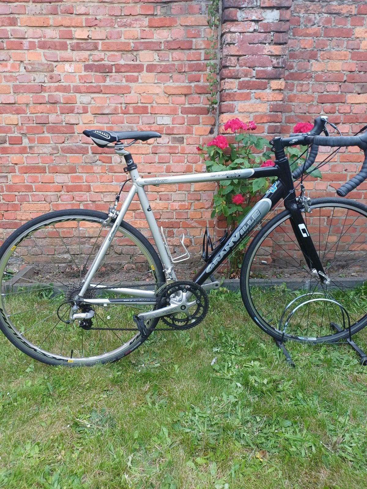 Racefiets Granville G-Racer, Fietsen en Brommers, Fietsen | Racefietsen, 28 inch, Gebruikt, Velgrem, Aluminium