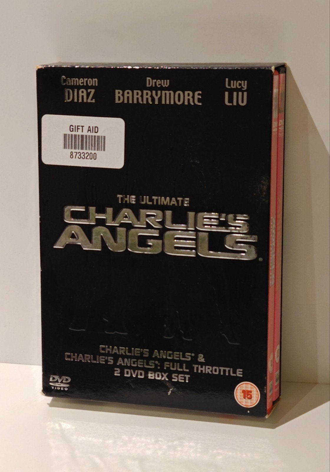 Charlie’s Angels – Ultimate 2-DVD Boxset (Cameron Diaz, Drew, Ophalen of Verzenden, Actie, Boxset