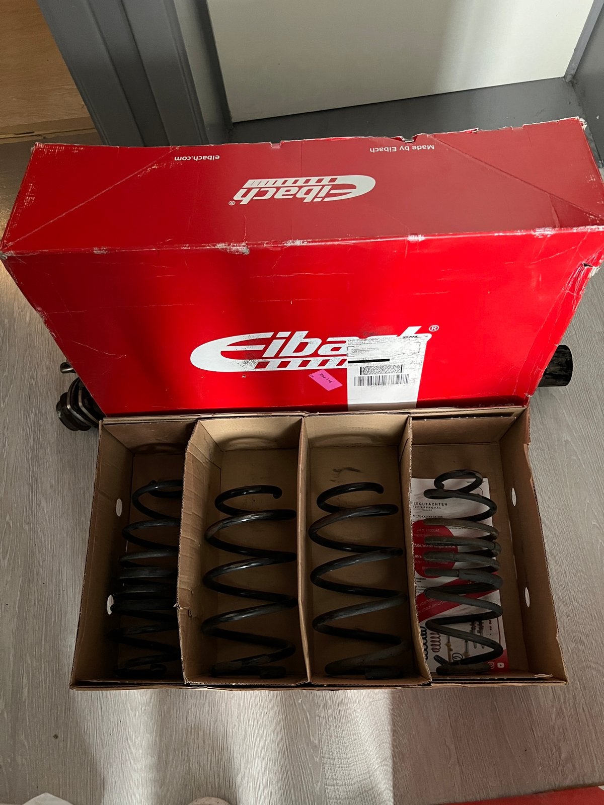 Eibach verlagingsveren – Ford Fiesta ST MK8, Auto-onderdelen, Ophalen, Ford