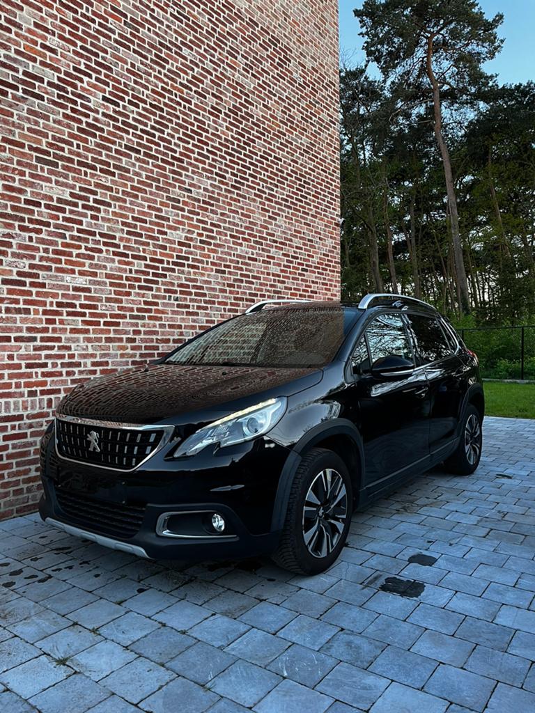 Peugeot 2008, Autos, Achat, Euro 6, Boîte manuelle, Noir