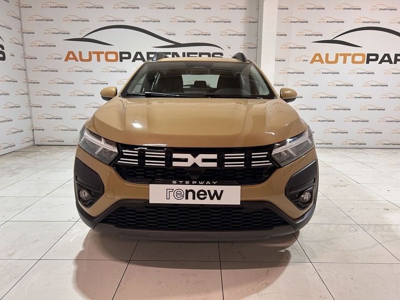 Dacia Sandero TCe Expression CVT, Auto's, Stof, Gebruikt, 91 pk, 67 kW
