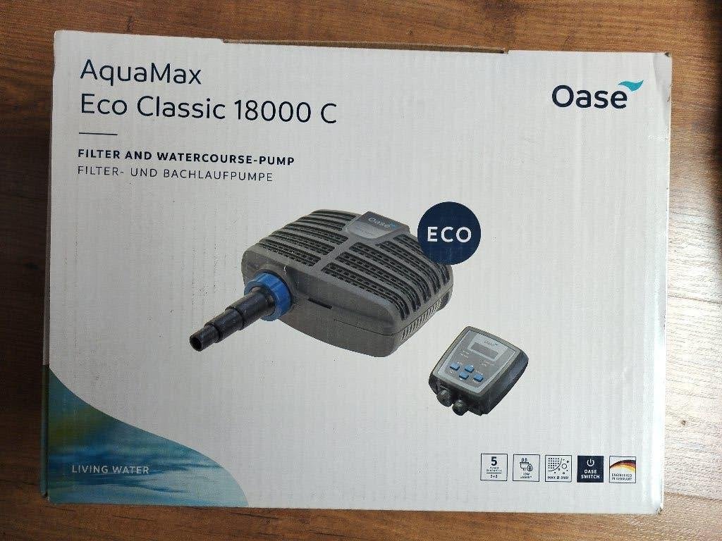 Pompe de bassin Oase AquaMax Eco Classic 18000 C neuve boîte, Enlèvement ou Envoi, Neuf, Pompe de bassin