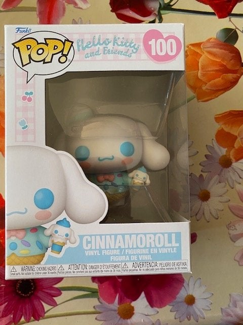 Funko Pop Hello Kitty and Friends 100 Cinnamoroll-ijs, Ophalen, Nieuw