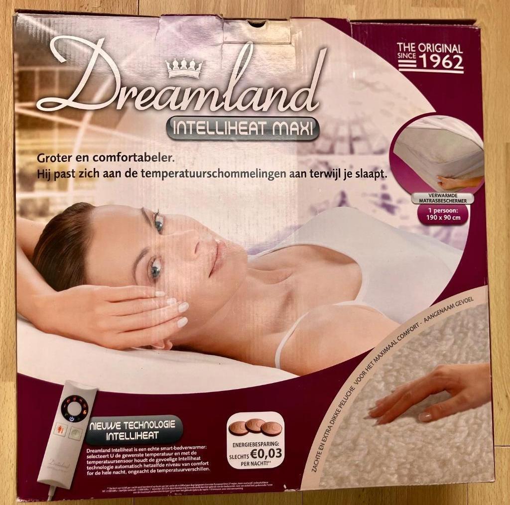 Electrisch deken - Dreamland, Ophalen, Eenpersoons, Beige, Overige typen
