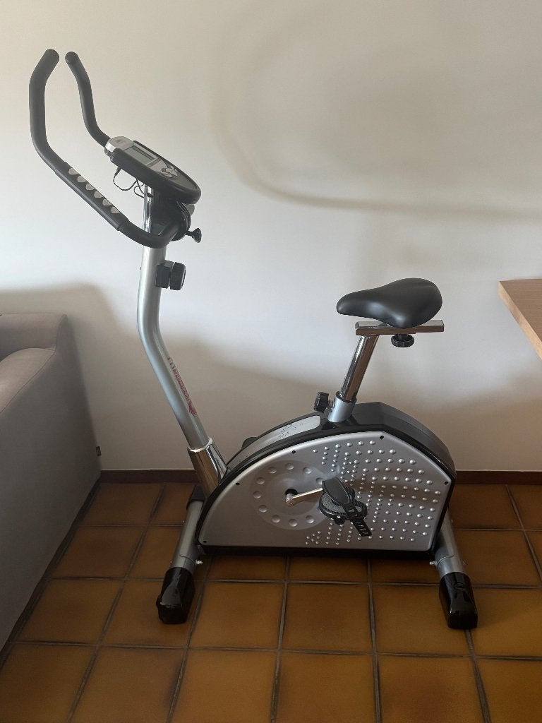Hometrainer Schmidt Sportsworld, Ophalen, Zo goed als nieuw, Metaal, Benen