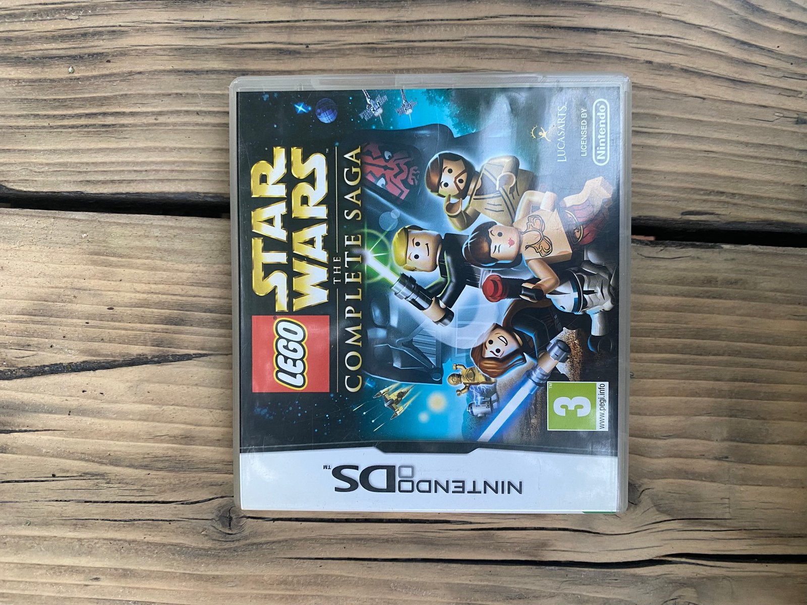 Star Wars the Complete Saga voor Nintendo DS, Games en Spelcomputers, Games | Nintendo 2DS en 3DS, Ophalen of Verzenden, Zo goed als nieuw