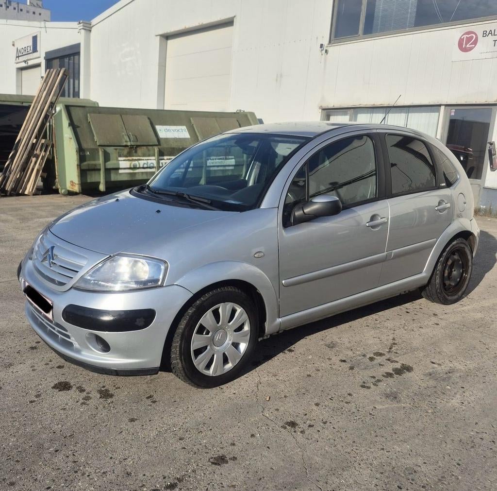 Citroën C3 1.4 benzine, Autos, Citroën, Achat, Boîte manuelle, Alcantara, Noir