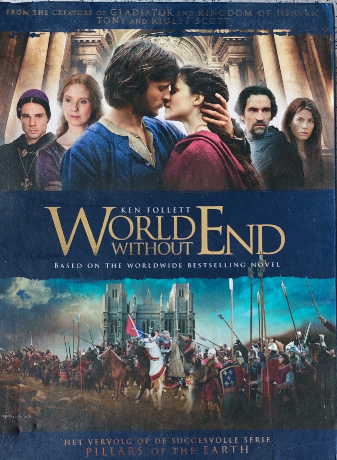 World Without End - bluray collector's edition - nieuwstaat, Cd's en Dvd's, Ophalen