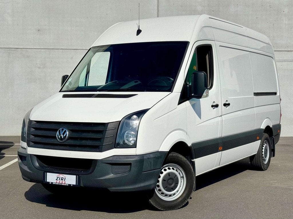 Volkswagen Crafter Crafter 2.0TDI euro 5 - Dubbel schuifdeur, Auto's, Volkswagen, 100 kW, Euro 5, Gebruikt, 136 pk