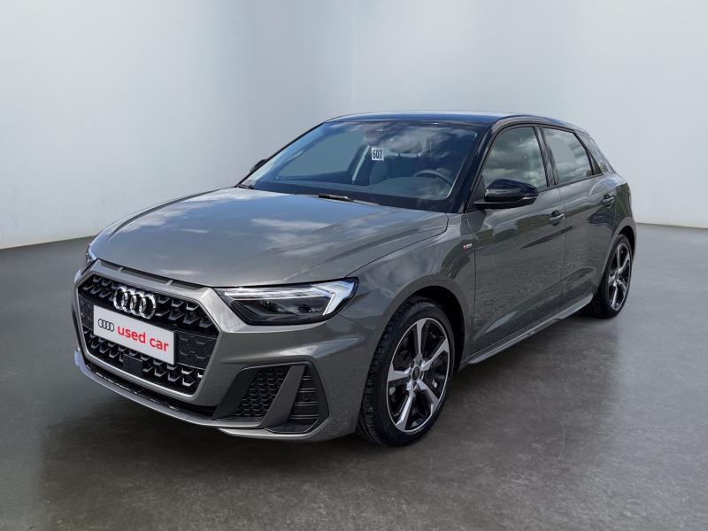 Audi A1 S-Line*Boite auto*Carplay*Keyless*Caméra*Capteurs A, Argent ou Gris, Achat, A1, Euro 6