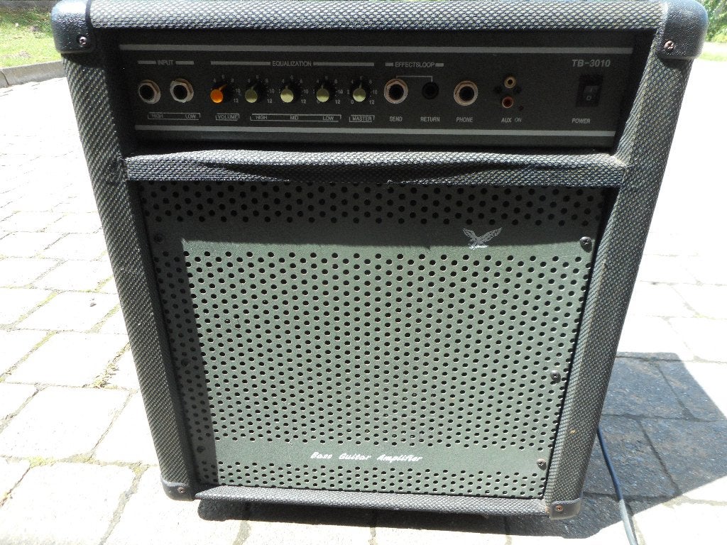 BASGITAARVESTERKERTJE, Musique & Instruments, Amplis | Basse & Guitare, Enlèvement, Utilisé