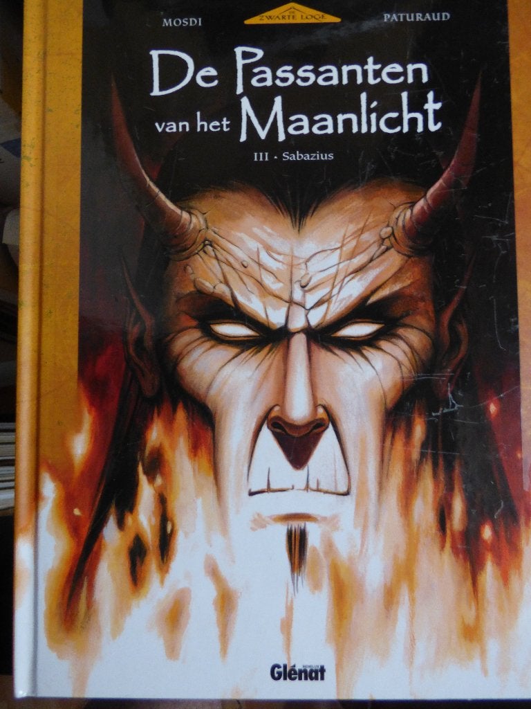 de passanten van het maanlicht ,complete reeks nr 1 , 2 en 3, Ophalen of Verzenden