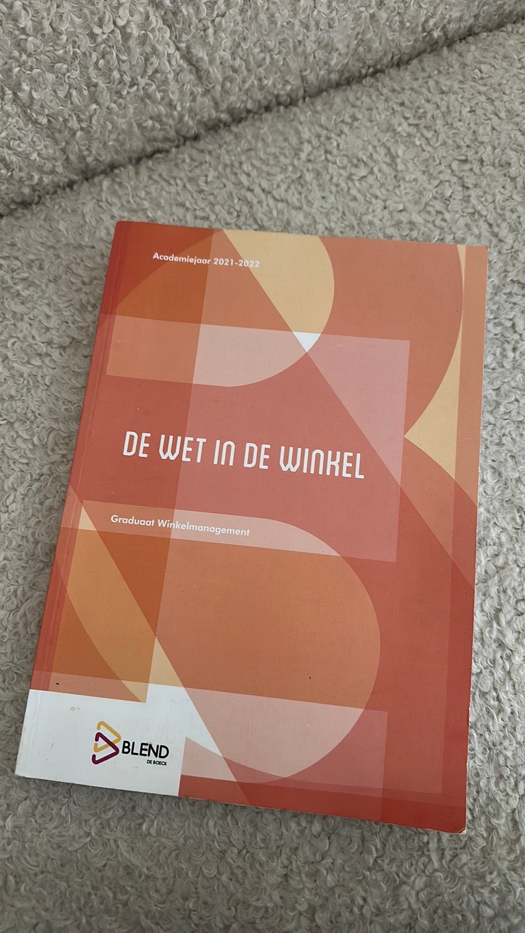Blend De wet in de winkel, Ophalen, Zo goed als nieuw, Nederlands