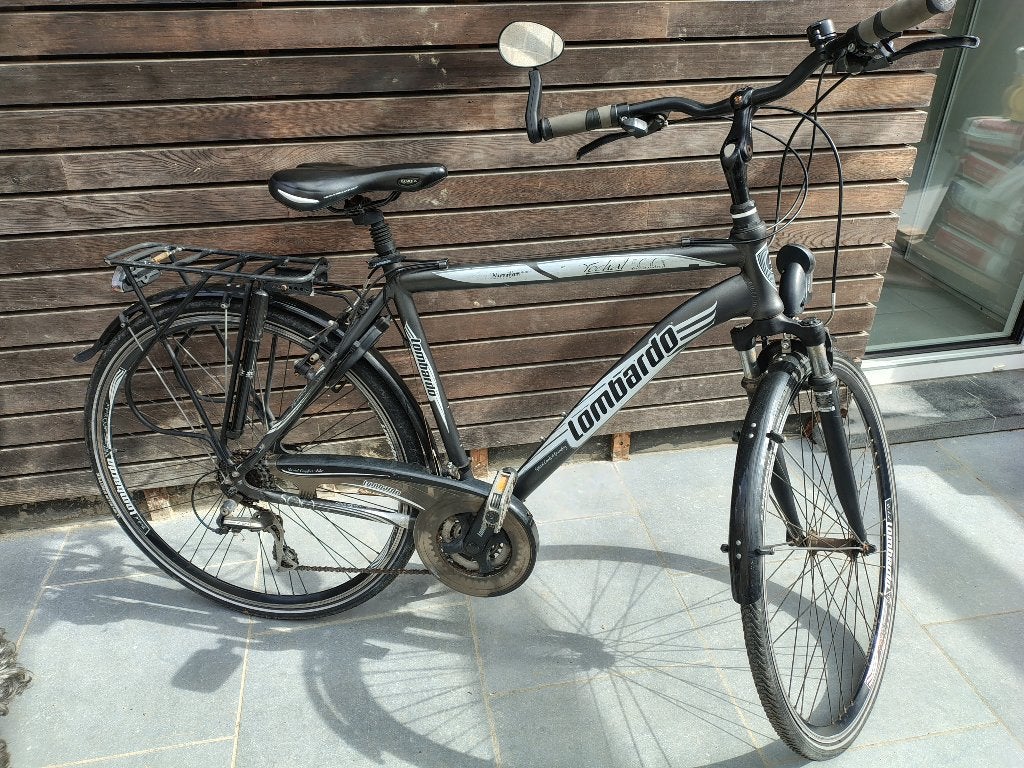 velo trekking homme, Vélos & Vélomoteurs, Enlèvement, Utilisé, Vitesses