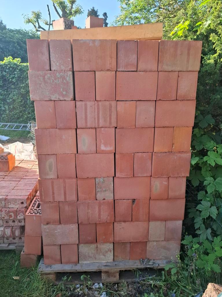 Snelbouwstenen GRATIS, Bricolage & Construction, Briques, Enlèvement, Neuf, Briques