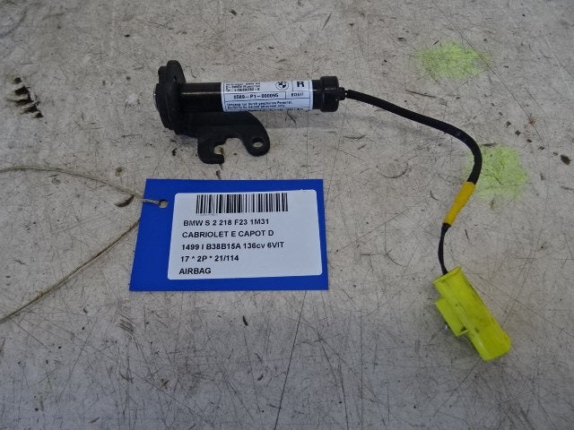AIRBAG DIVERS BMW 2 serie (F23) (AR725966207), Utilisé, BMW